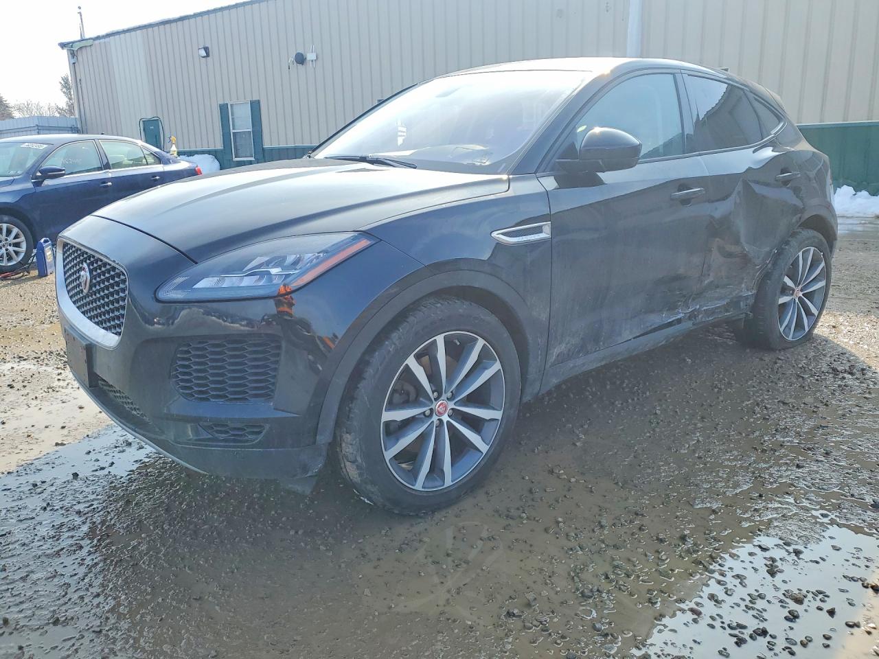 2020 Jaguar E-Pace, VIN SADFK2FXXL1Z83485 — Перед
