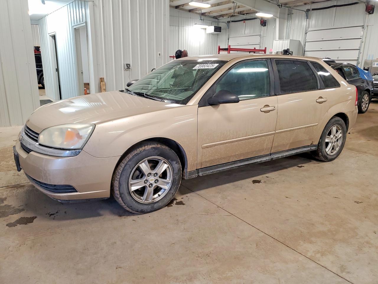 2005 Chevrolet Malibu Maxx LS, VIN 1G1ZT628X5F303014 — Side