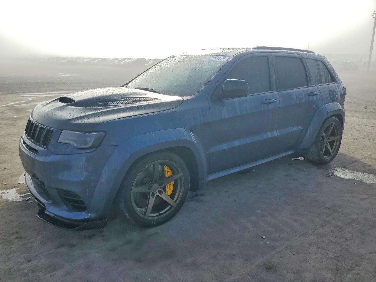 2020 Jeep Grand Cherokee Limited X, VIN 1C4RJFBT4LC112575 — Interior fire