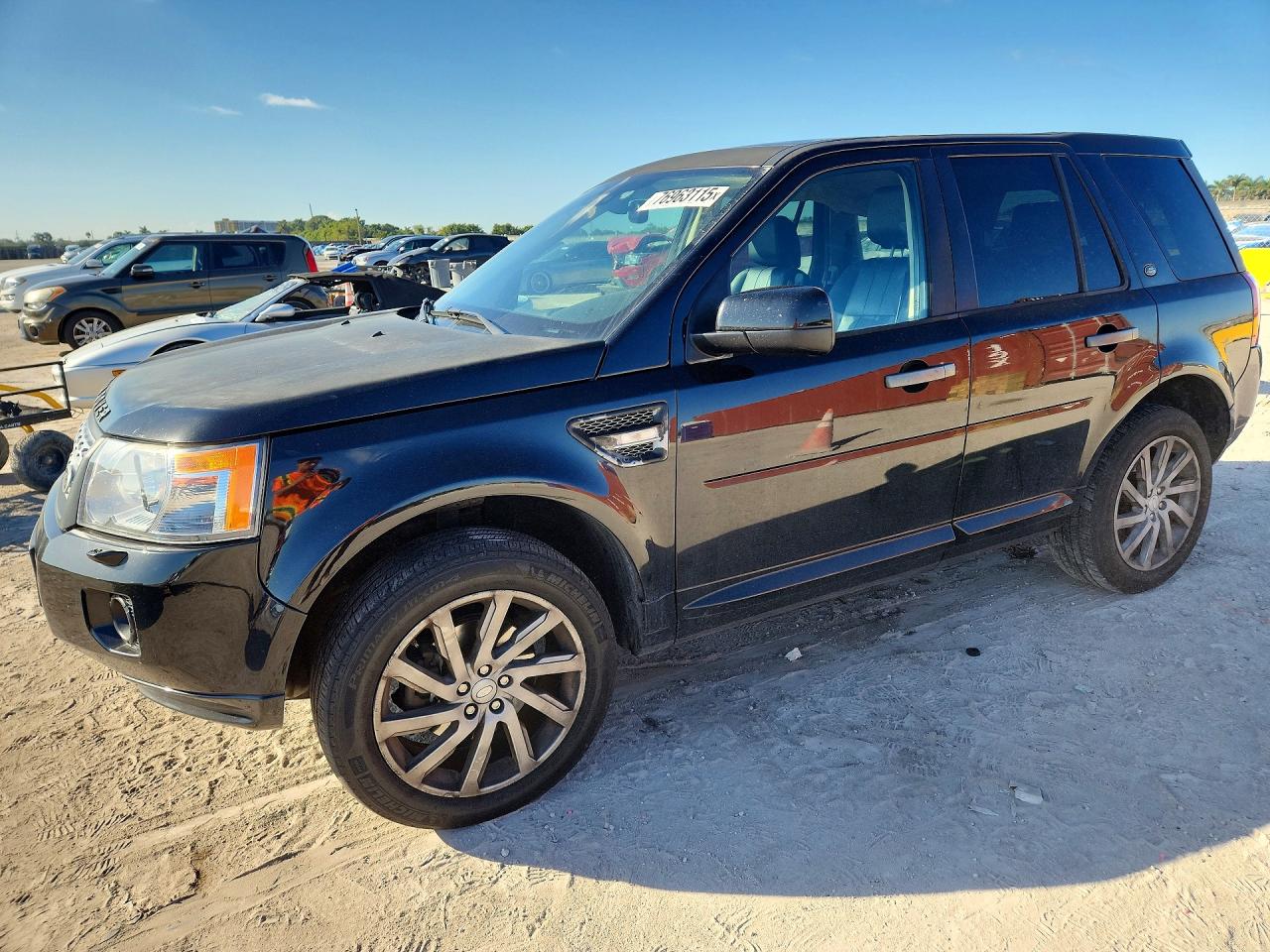 2011 Land Rover LR2 HSE, VIN SALFR2BN0BH224046 — Mechanical