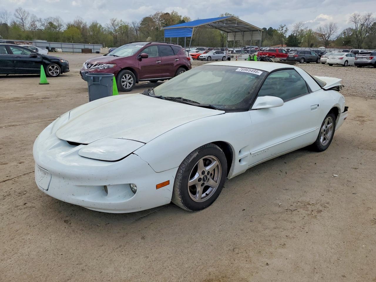 2002 Pontiac Firebird Firebird, VIN 2G2FS22K12213918 — Rear end