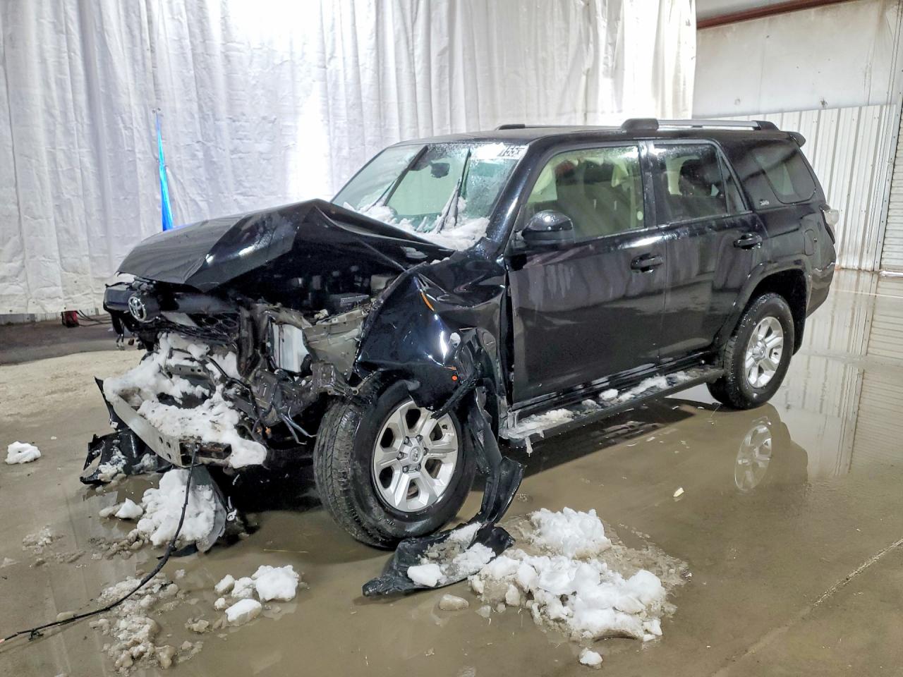 2024 Toyota 4Runner SR5, VIN JTEMU5JR7R6283910 — Front end