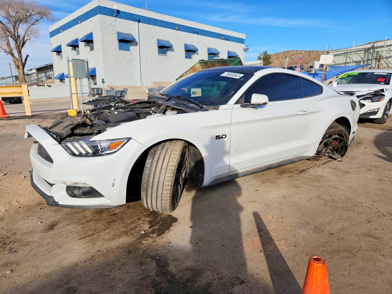 2016 Ford Mustang GT, VIN 1FA6P8CF4G5322874 — Rollover