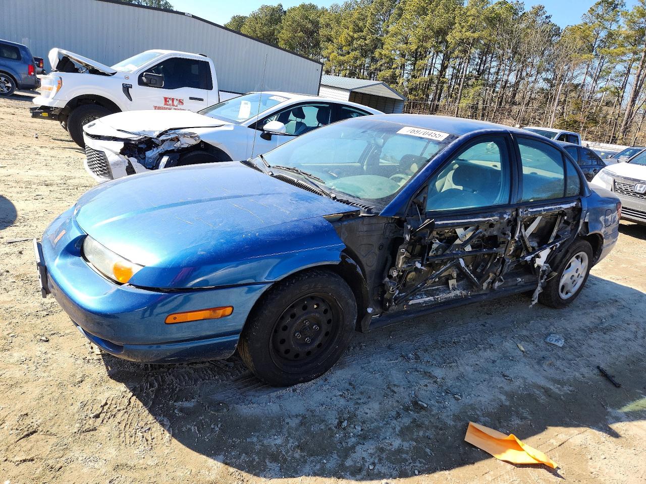 2002 Saturn SL, VIN 1G8ZK52782Z301309 — Бок