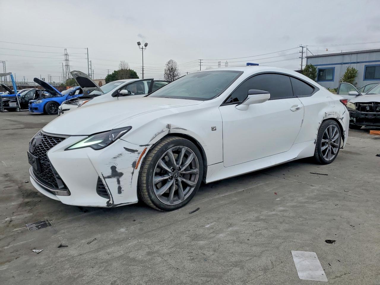 2019 Lexus RC 300 F Sport, VIN JTHHA5BC5K5009575 — Front end