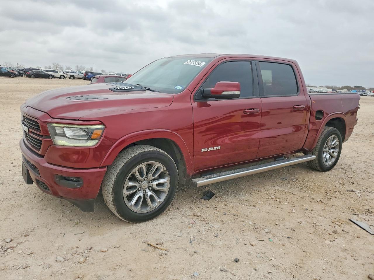 2020 Ram 1500 Laramie, VIN 1C6RREJM8LN204779 — Rear end