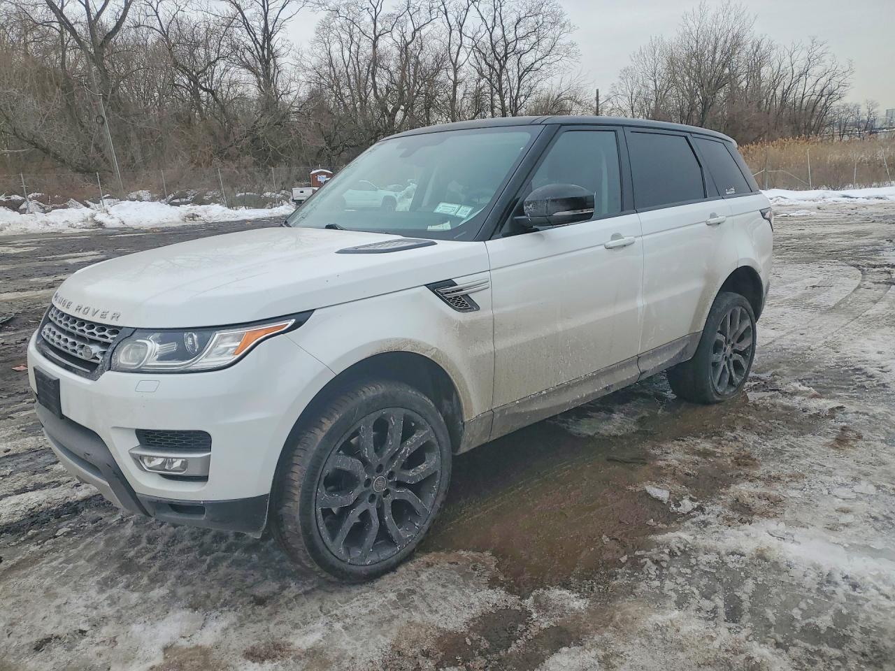 2015 Land Rover Range Rover Sport HSE, VIN SALWR2VF3FA533111 — Механическое