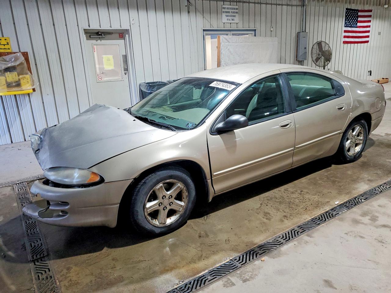 2004 Dodge Intrepid SE, VIN 2B3HD46R94H697403 — Перед