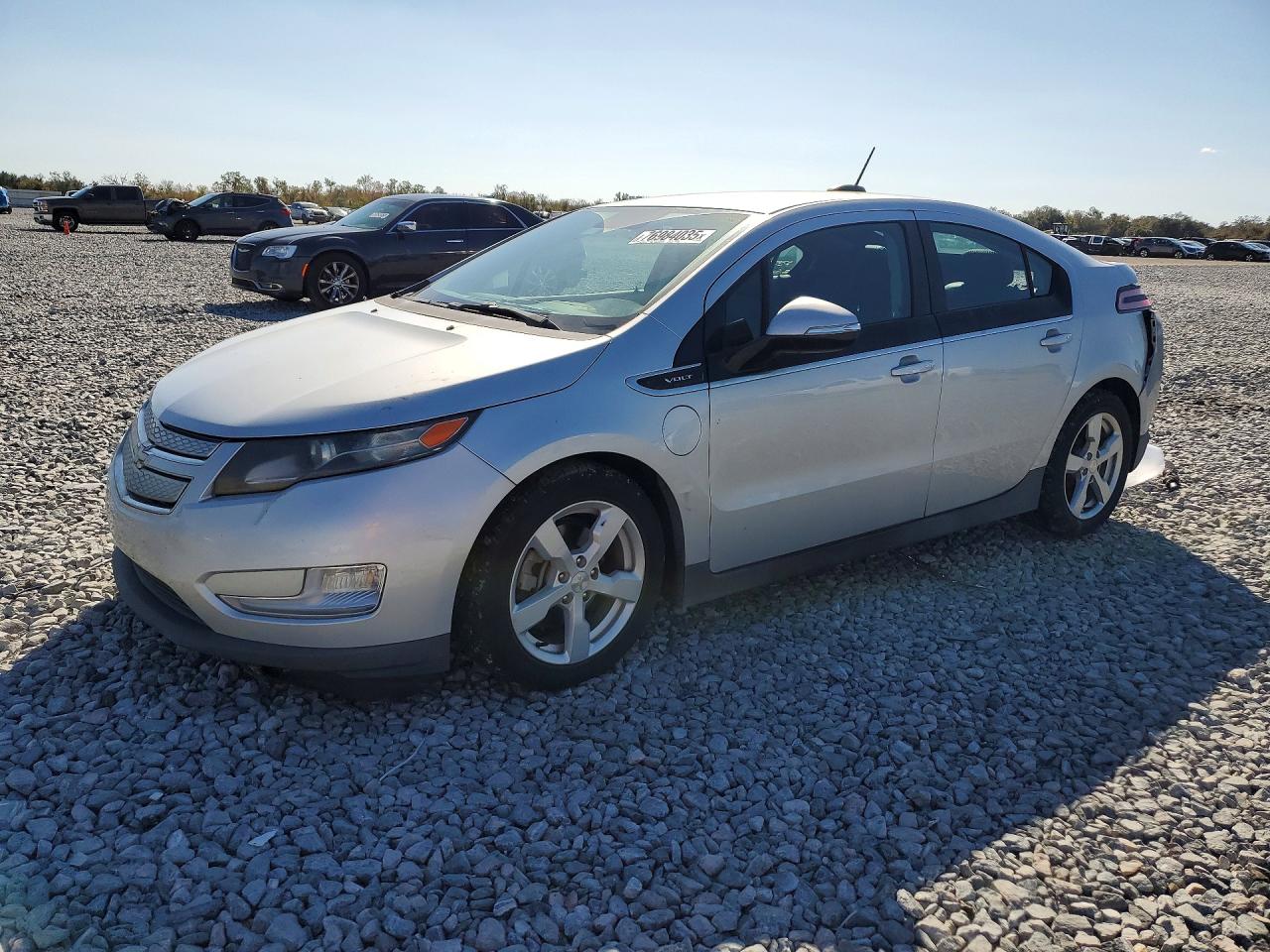 2015 Chevrolet Volt, VIN 1G1RB6E44FU109636 — Rear end