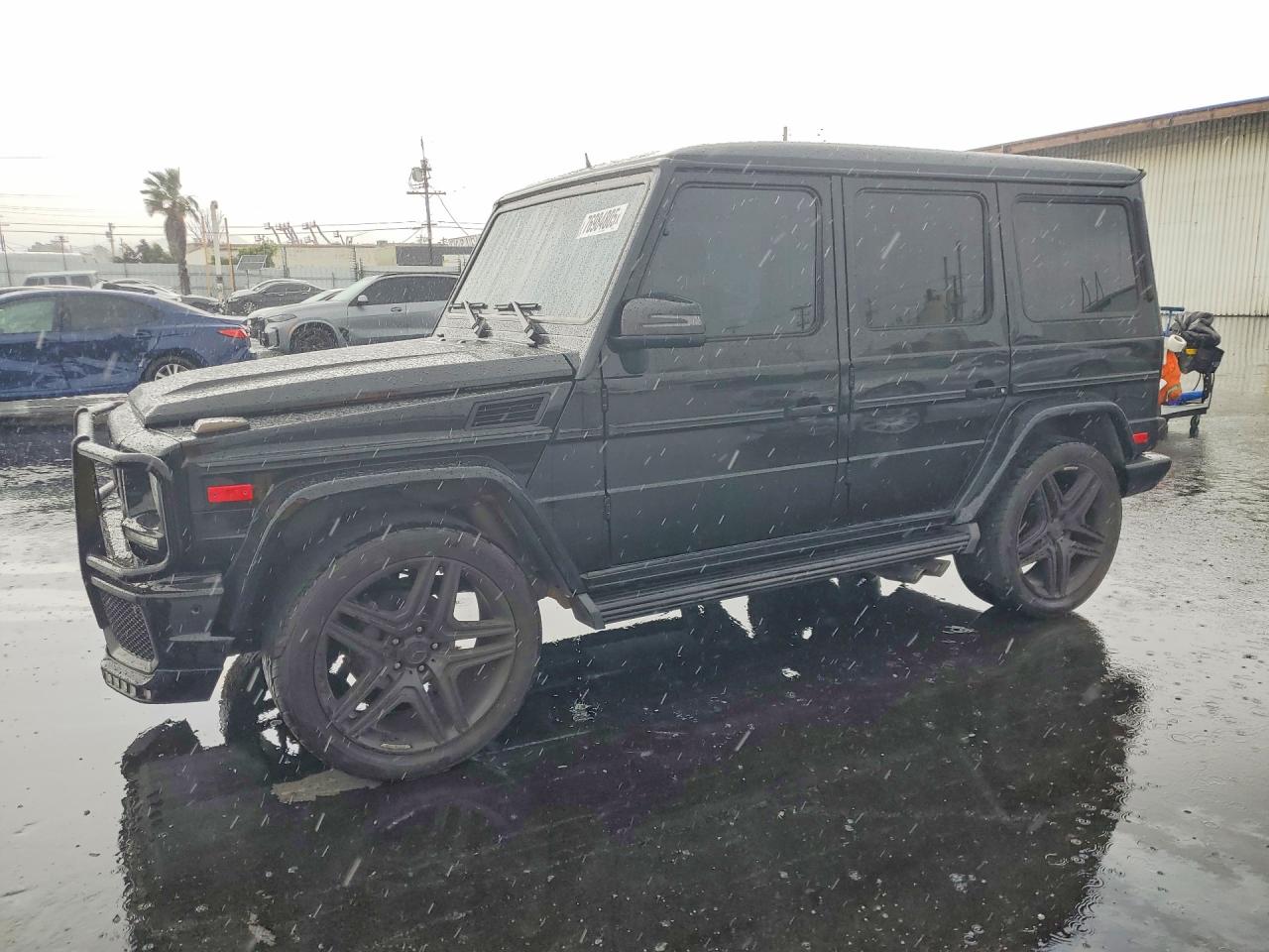 2013 Mercedes-Benz G 550, VIN WDCYC3HFXDX202632 — Minor dents and scratches