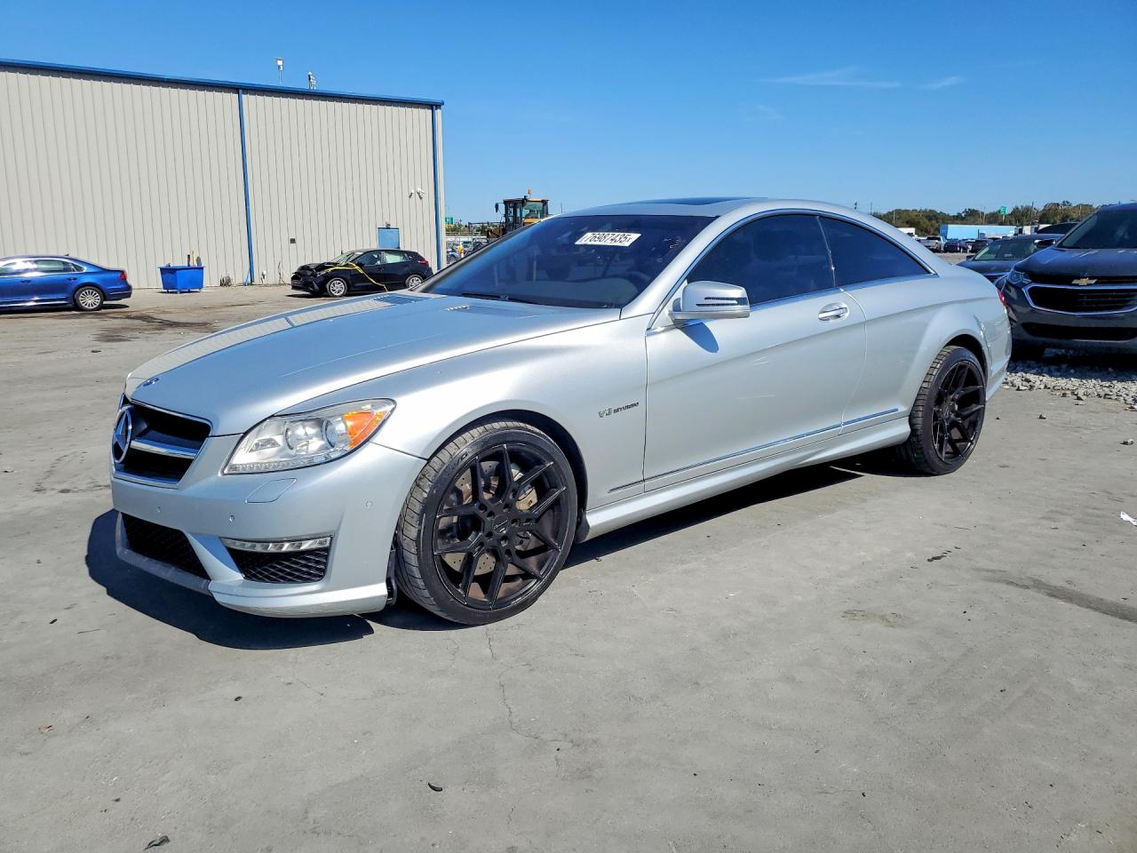 2012 Mercedes-Benz CL 63 AMG, VIN WDDEJ7EB8CA028428 — Normal wear