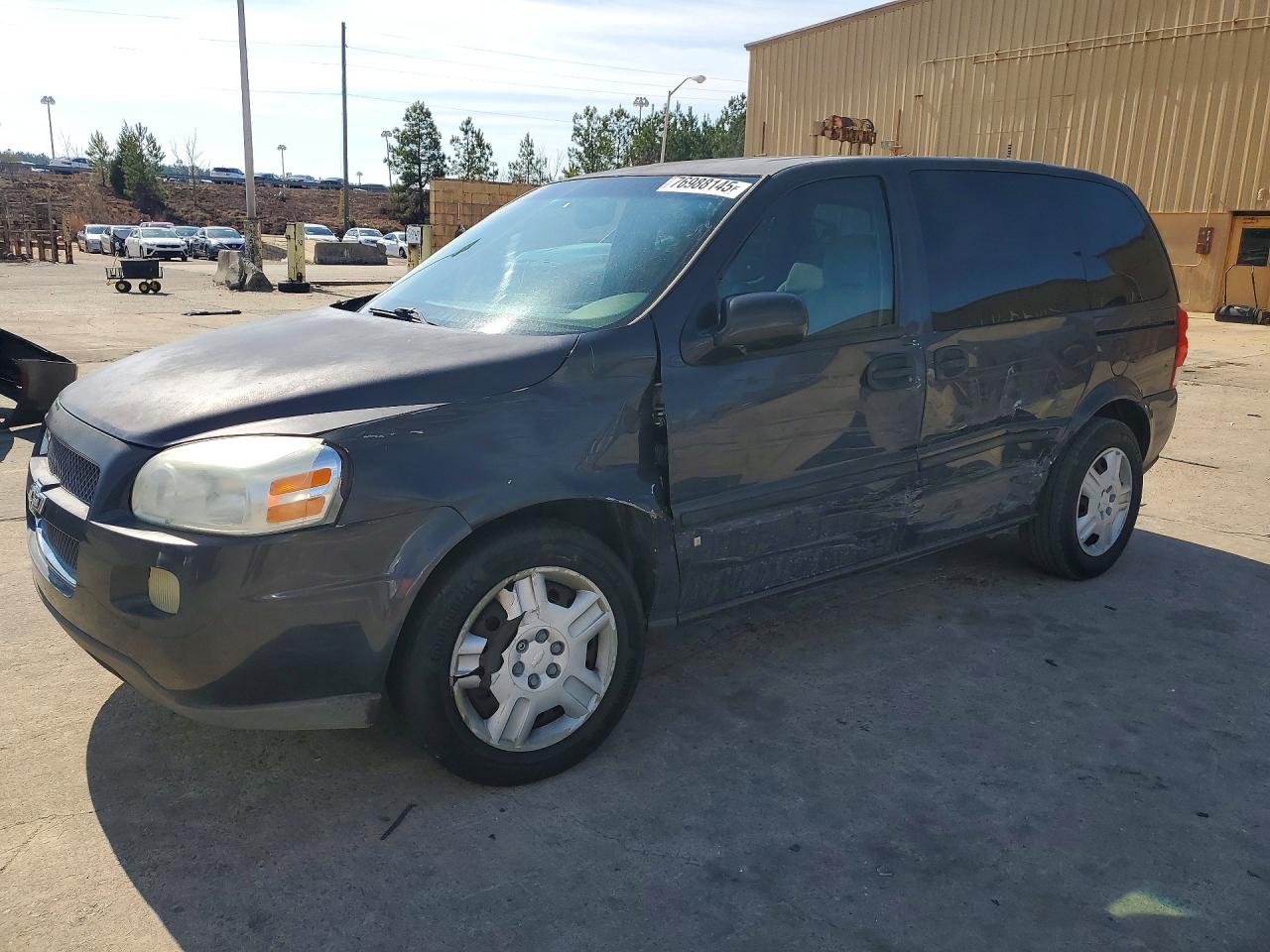 2008 Chevrolet Uplander LS, VIN 1GNDU23W78D101081 — Front end