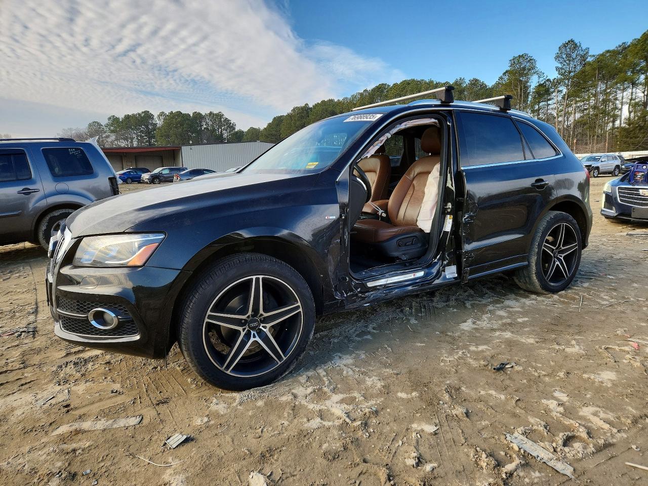 2011 Audi Q5 Premium Plus, VIN WA1DKAFPXBA093364 — Mechanical
