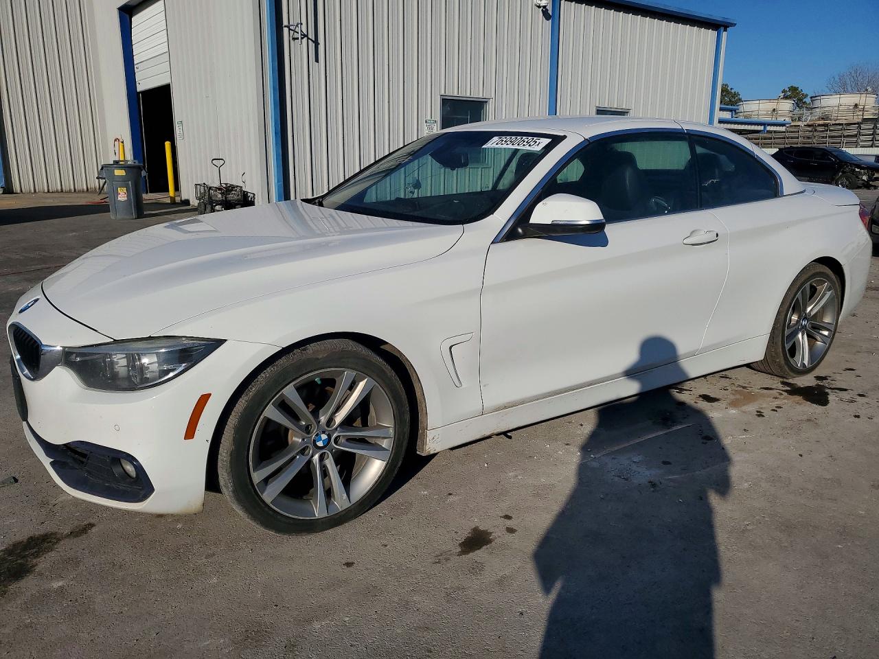 2018 BMW 4 Series 430i, VIN WBA4Z1C5XJEC59958 — Mechanical