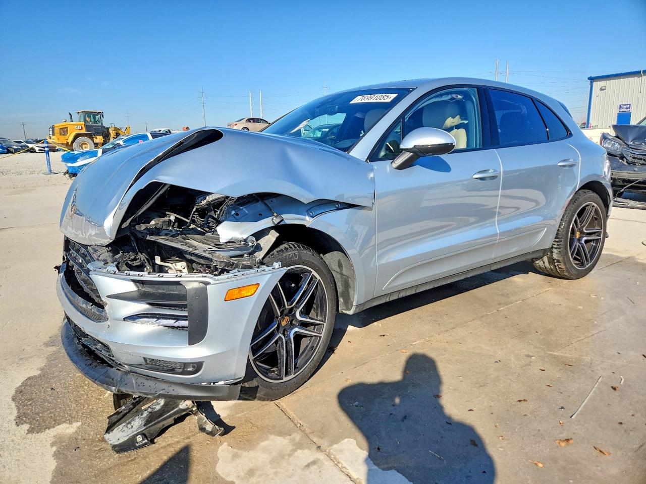 2020 Porsche Macan, VIN WP1AA2A50LLB13343 — Перед