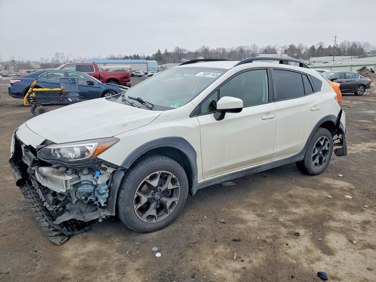 2019 Subaru Crosstrek Premium, VIN JF2GTACC6KH229063 — Front end