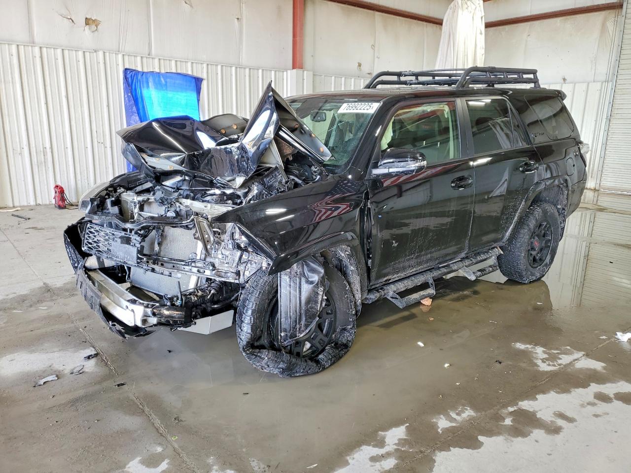 2024 Toyota 4Runner TRD Pro, VIN JTELU5JR6R6293338 — Front end