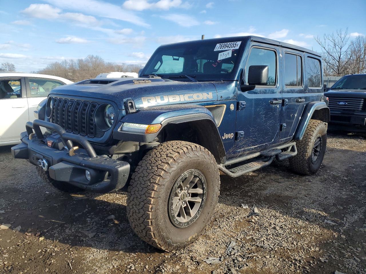 2024 Jeep Wrangler Rubicon 392 Final Edition, VIN 1C4RJXSJXRW344870 — Missing or altered VIN