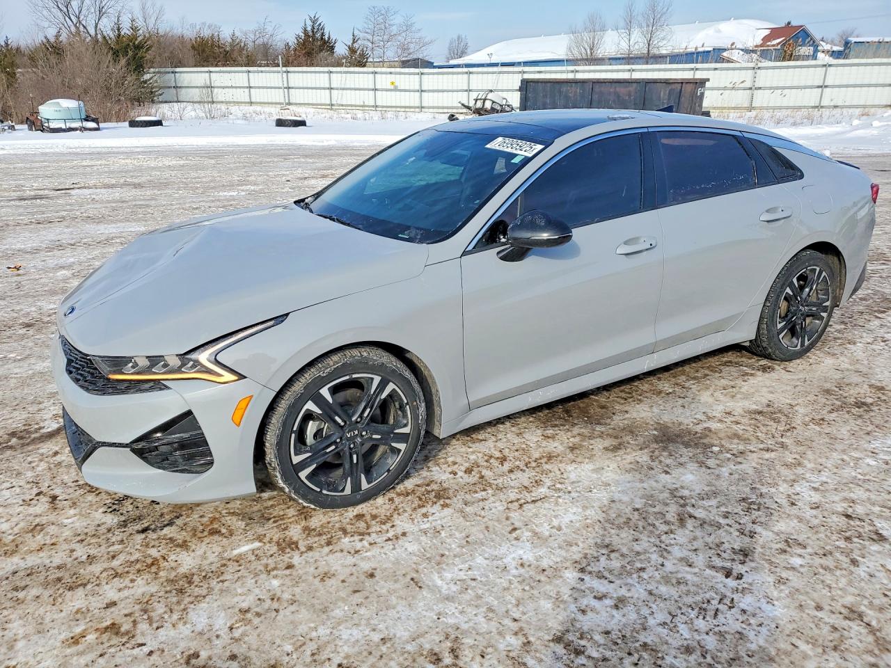 2021 Kia K5 GT-Line, VIN 5XXG64J28MG047768 — Front end