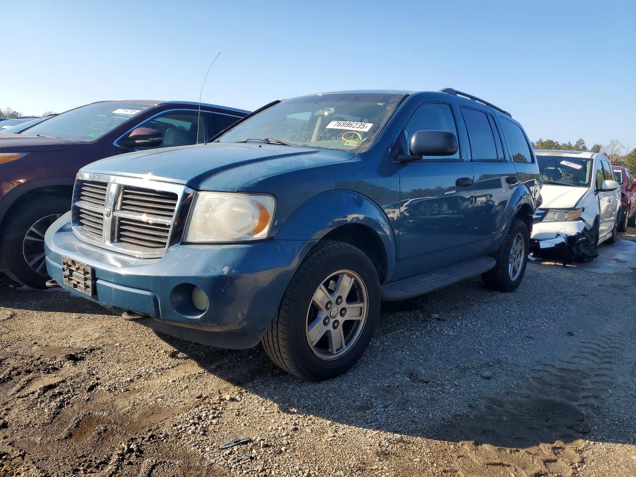 2009 Dodge Durango, VIN 1D8HB48TX9F706259 — Rear end