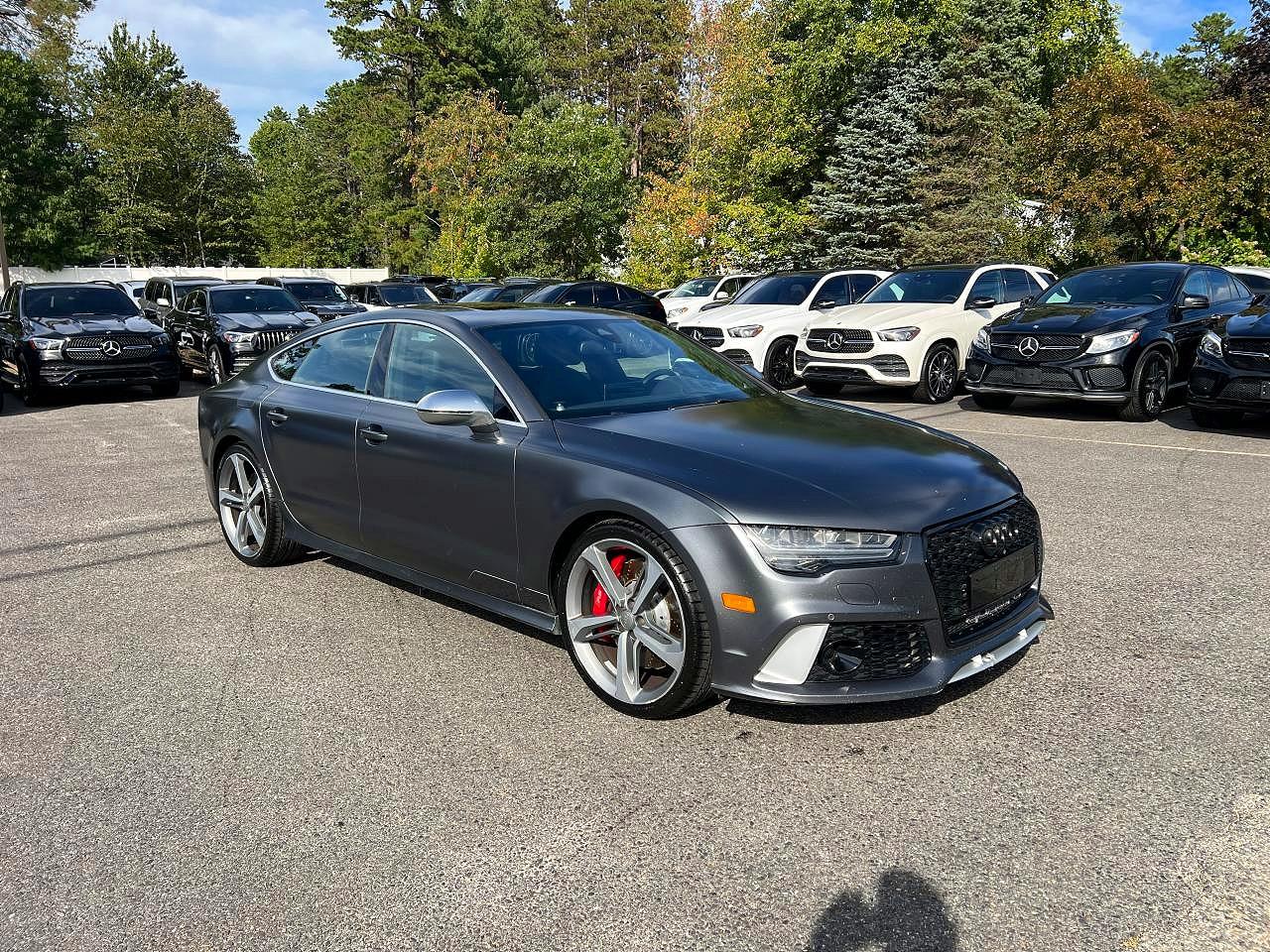 2016 Audi RS 7 Prestige, VIN WUAW2BFC5GN902306 — Minor dents and scratches