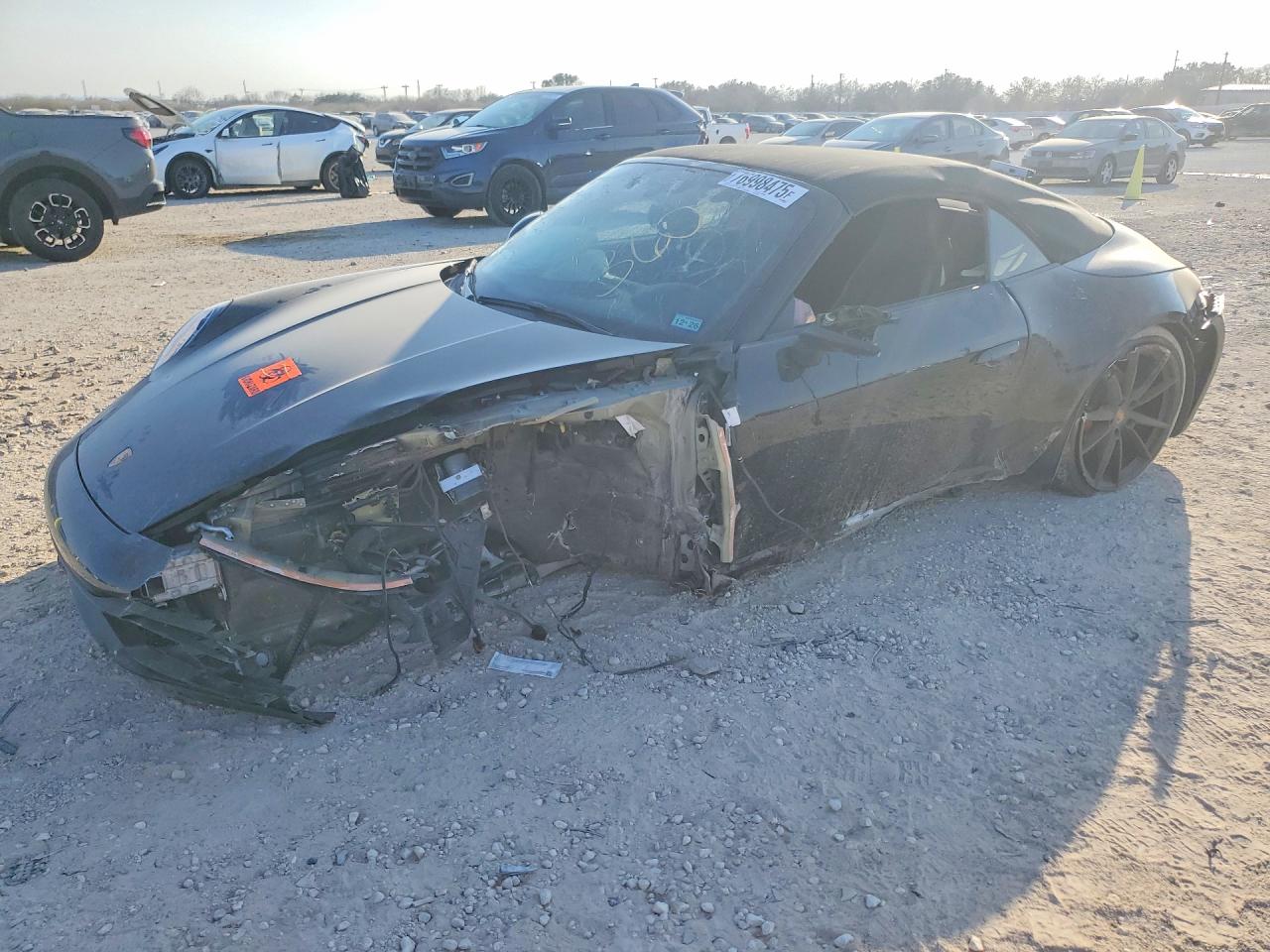 2020 Porsche 911 Carrera, VIN WP0CA2A9XLS251281 — Auction photo
