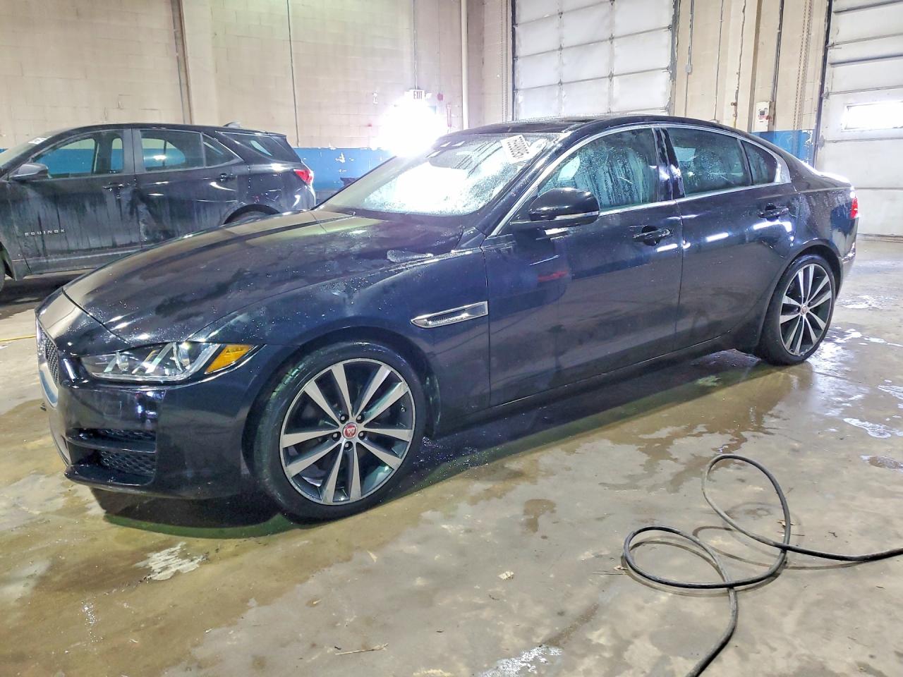 2017 Jaguar XE 25t Prestige, VIN SAJAE4BG8HA969740 — Minor dents and scratches