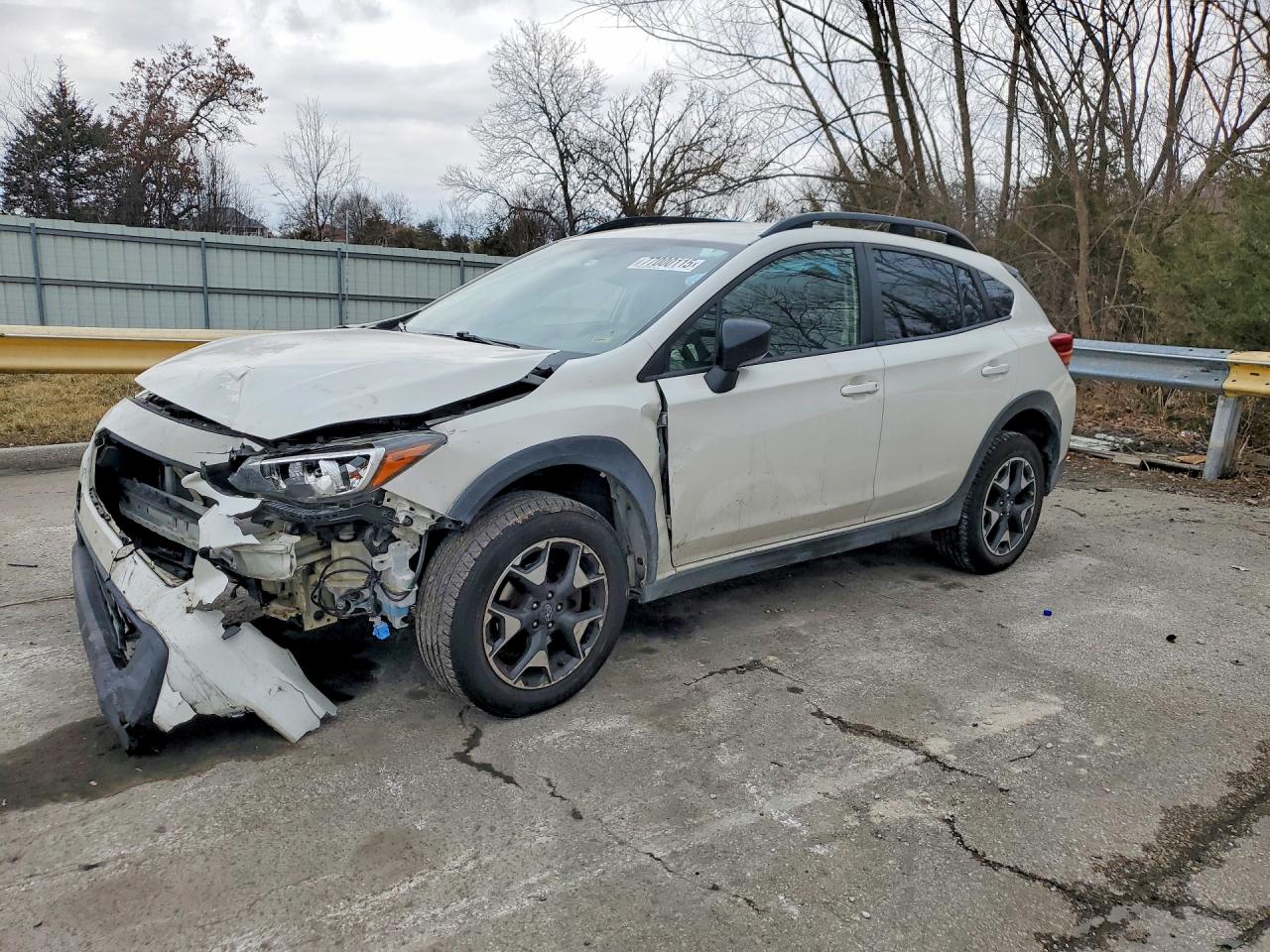 2019 Subaru Crosstrek, VIN JF2GTABC8K8223606 — Front end