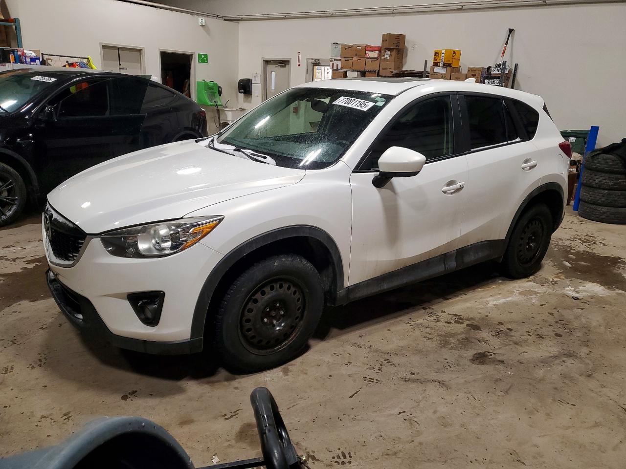 2013 Mazda CX-5 Grand Touring, VIN JM3KE4DE5D0155423 — Front end