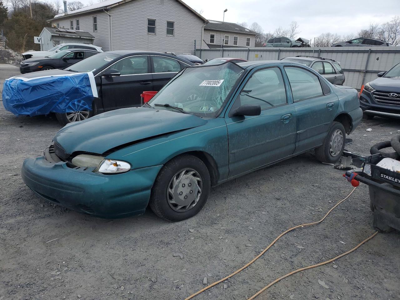 1997 Ford Contour LX, VIN 1FALP6536VK160206 — All over
