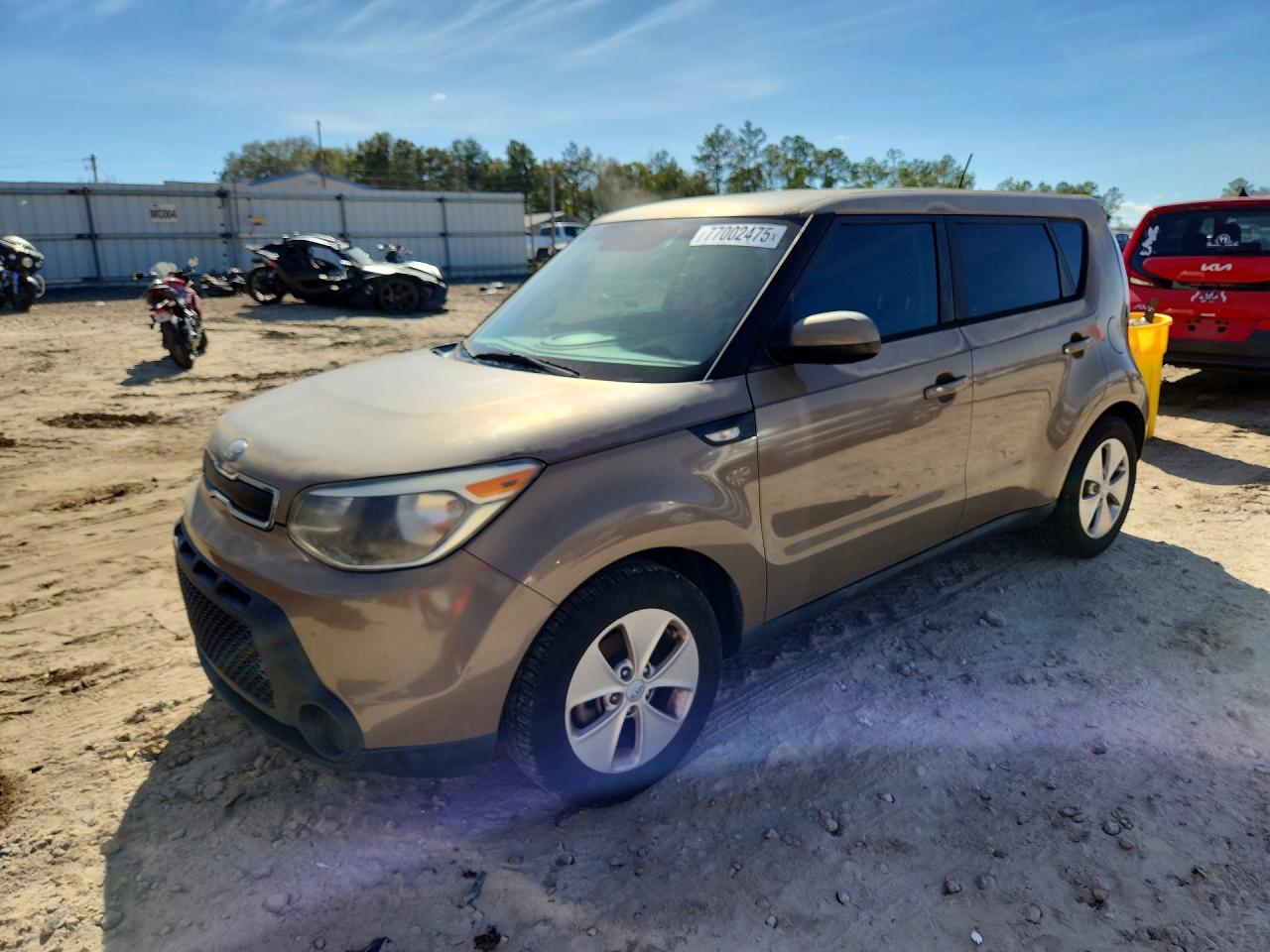 2014 Kia Soul, VIN KNDJN2A22E7075282 — Minor dents and scratches