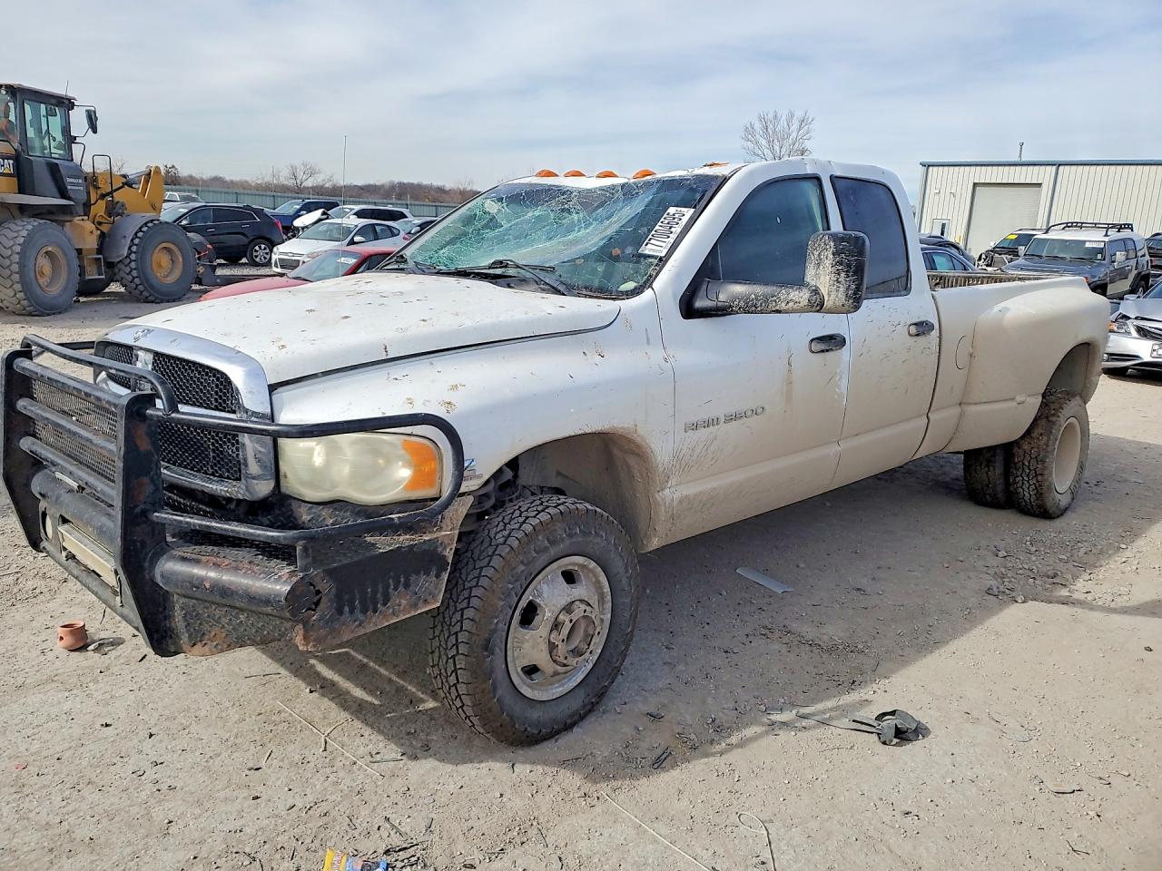 2003 Dodge 3500 ST, VIN 3D7MU48C13G766367 — Roof