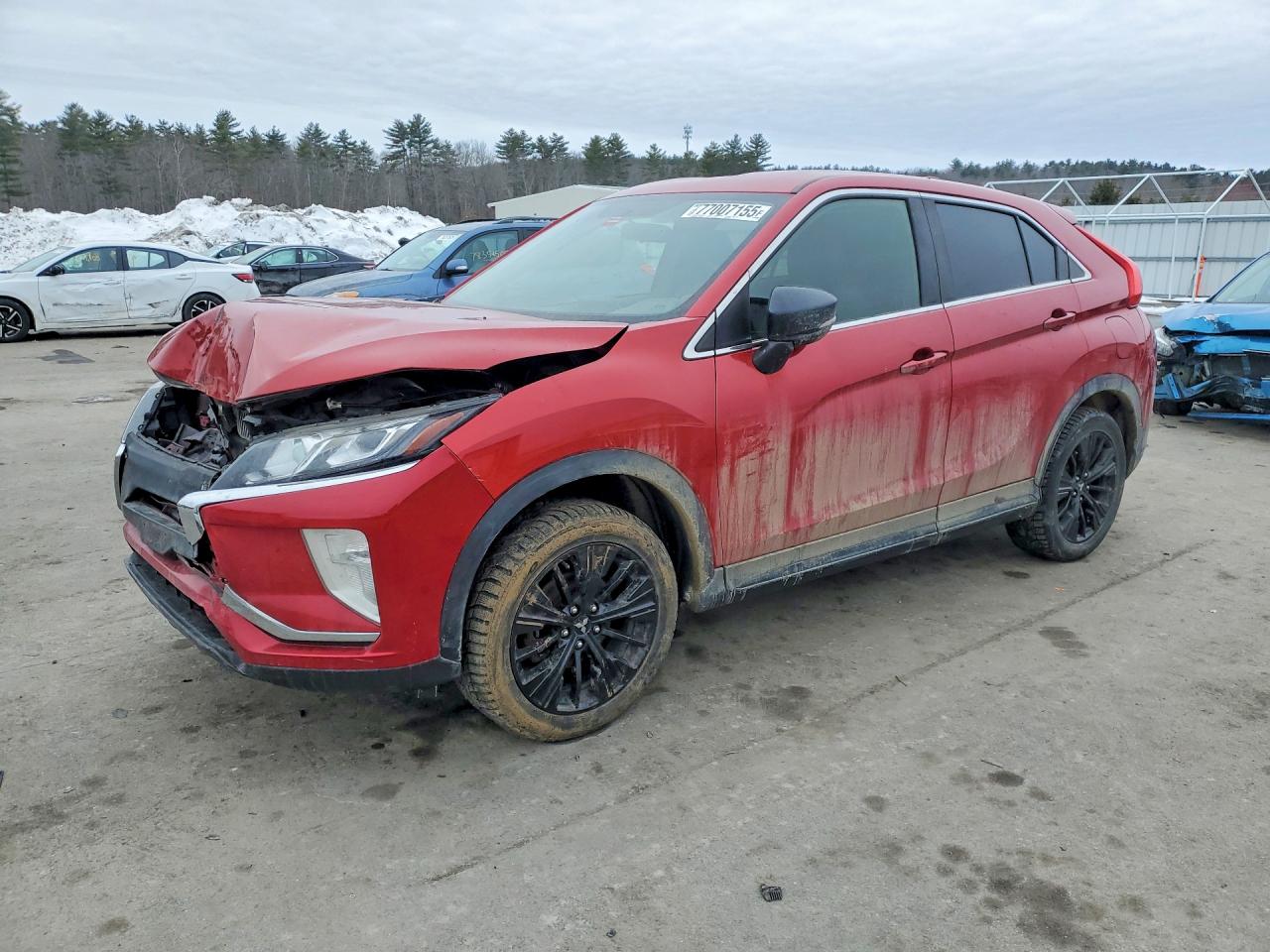 2018 Mitsubishi Eclipse Cross LE, VIN JA4AT4AA2JZ062291 — Front end