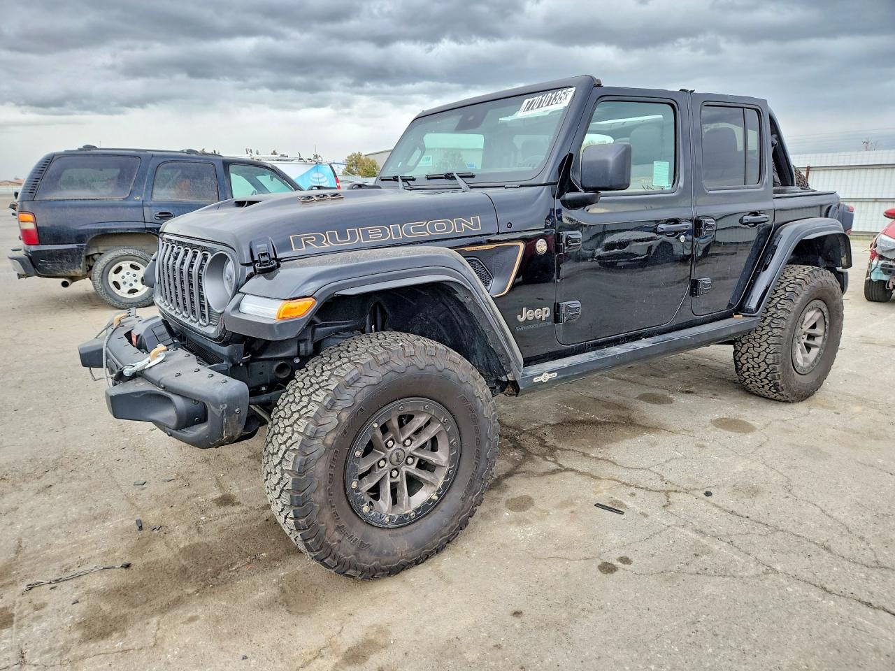 2025 Jeep Wrangler Rubicon 392 Final Edition, VIN 1C4RJXSJ4SW550305 — Minor dents and scratches