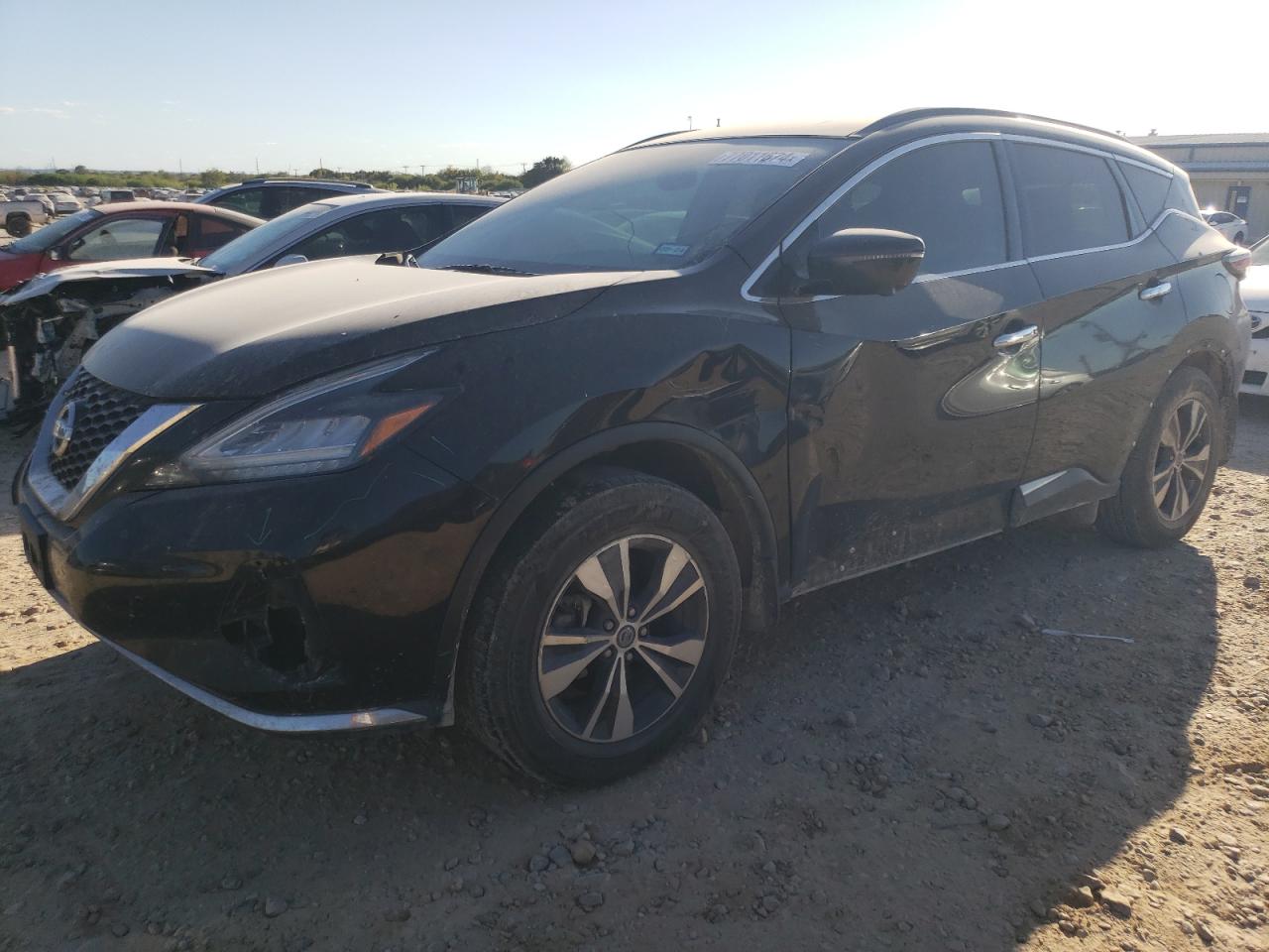 2019 Nissan Murano S, VIN 5N1AZ2MJXKN128983 — Бок