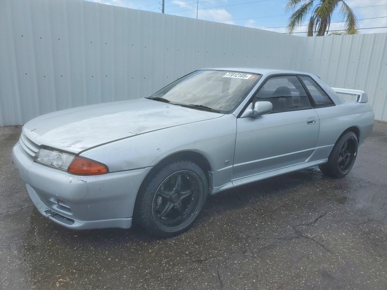 1989 Nissan Skyline, VIN BNR32003941 — Mechanical