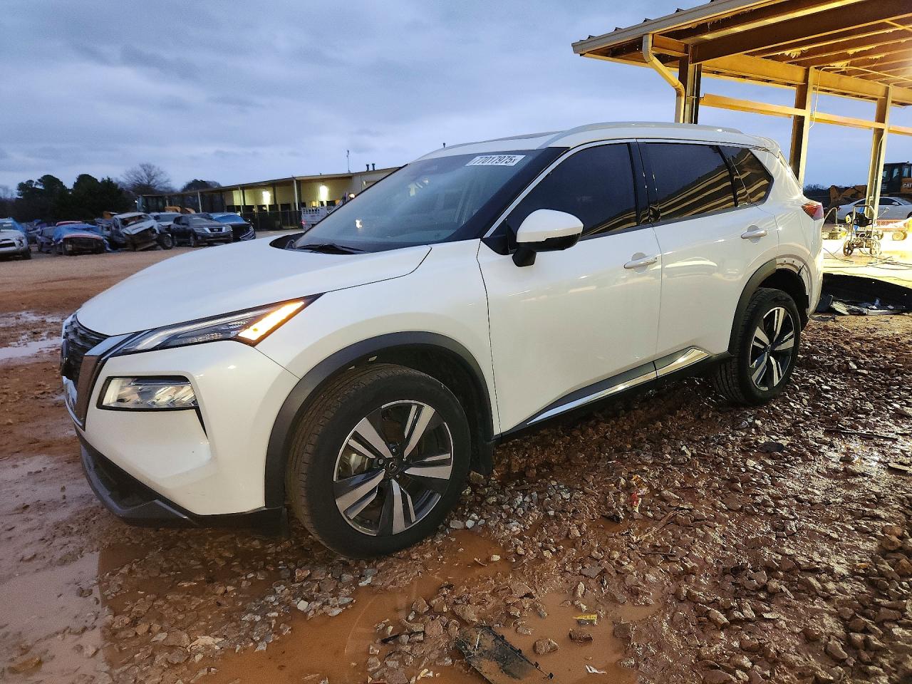 2023 Nissan Rogue SL, VIN 5N1BT3CA1PC861343 — Rear end