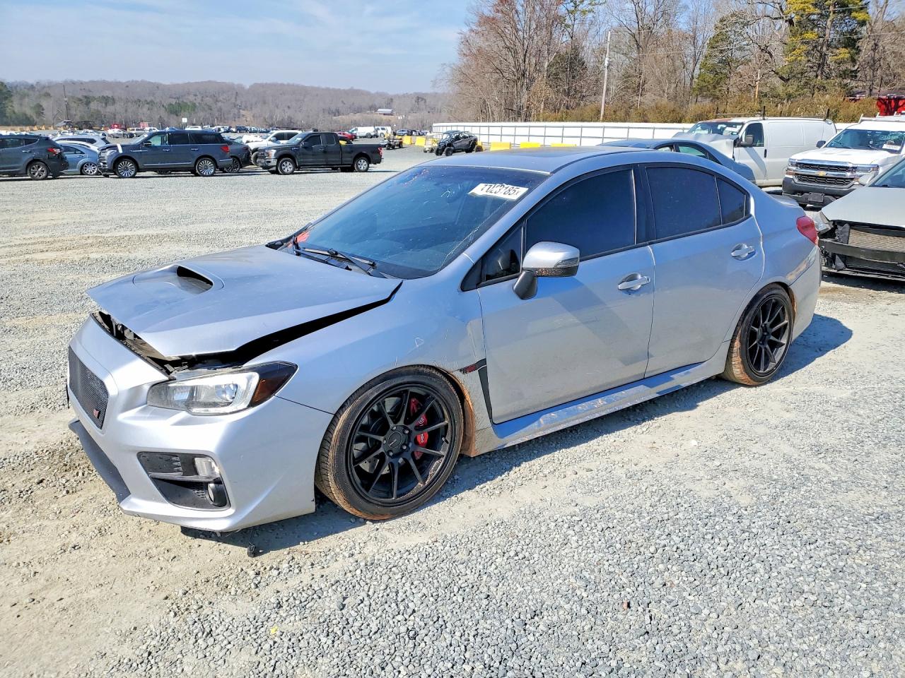 2016 Subaru WRX STI Limited, VIN JF1VA2Z6XG9804985 — Front end