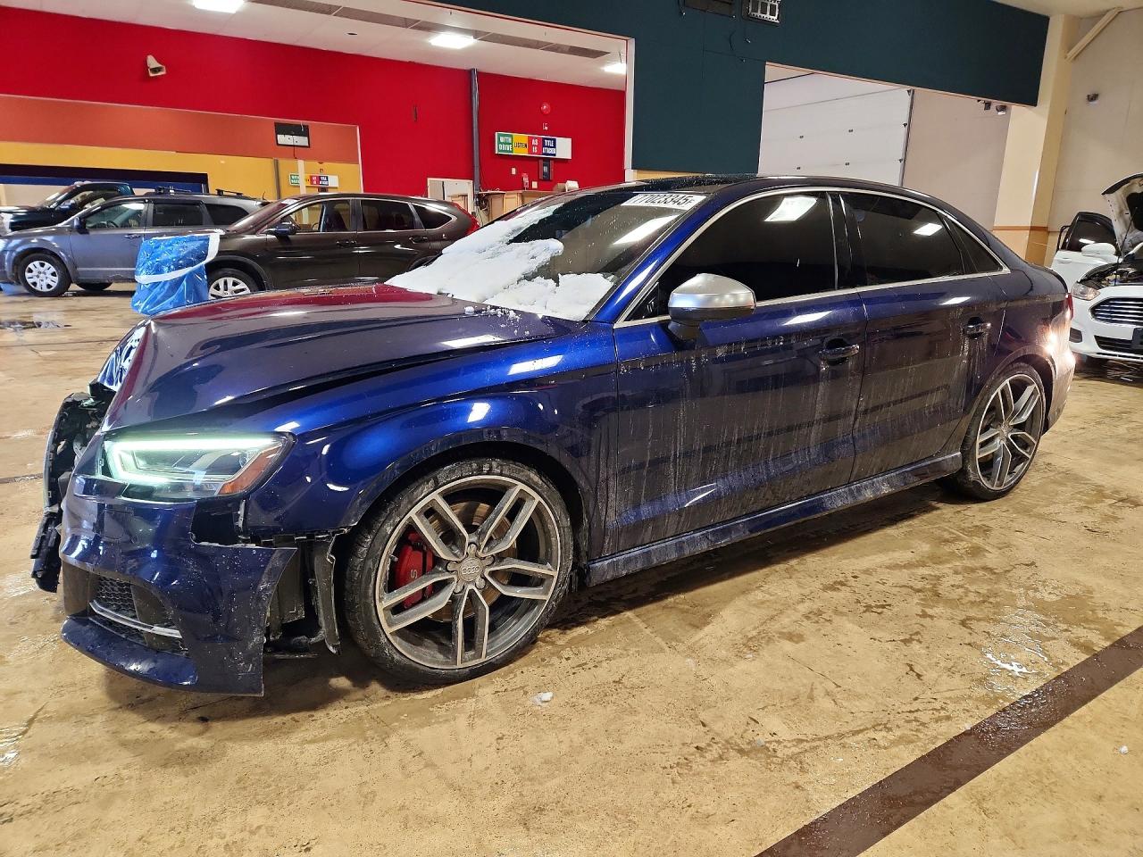 2018 Audi S3 Premium Plus, VIN WAUB1GFF6J1034589 — Front end