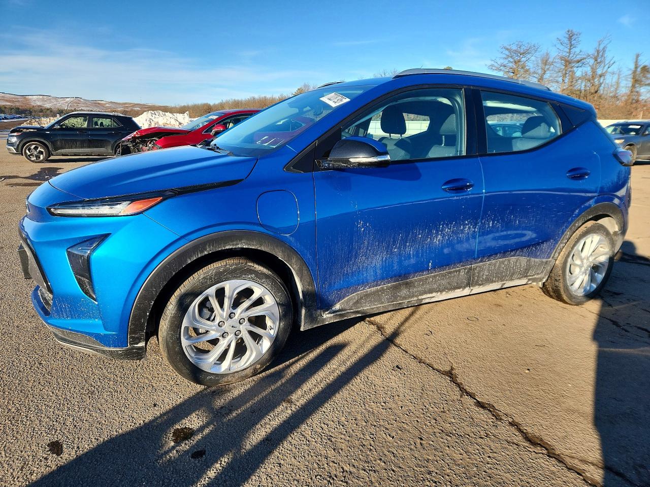 2023 Chevrolet Bolt EUV LT, VIN 1G1FY6S01P4104740 — Side
