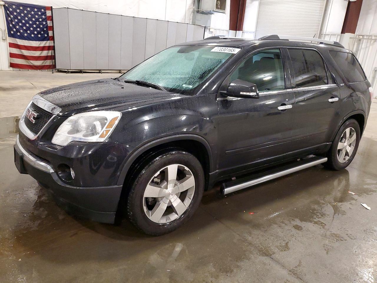 2012 GMC Acadia SLT1, VIN 1GKKVRED5CJ238245 — Front end