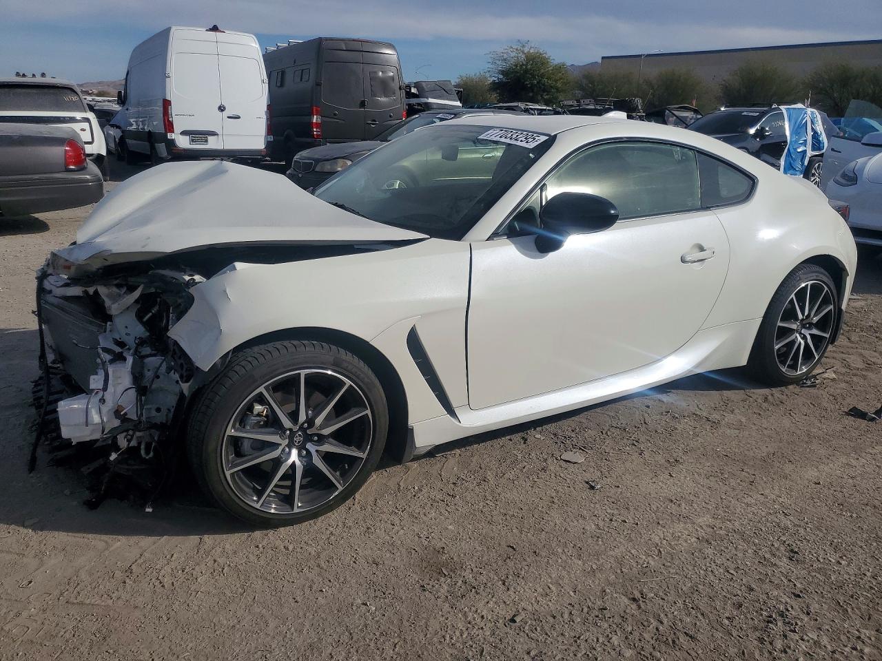 2023 Toyota 86, VIN JF1ZNBC15P8762752 — Front end