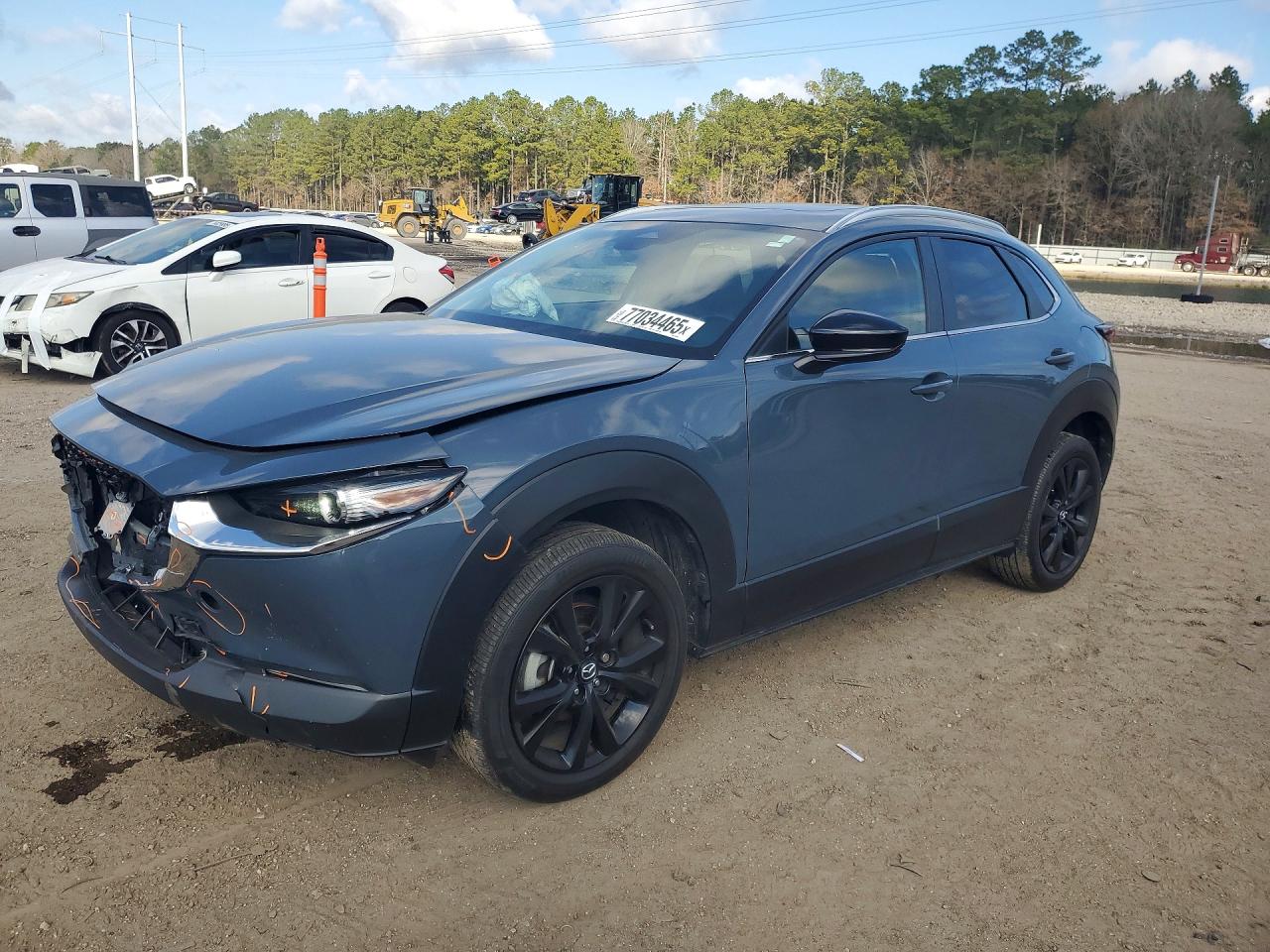 2024 Mazda CX-30 S Preferred, VIN 3MVDMBCM7RM651098 — Front end