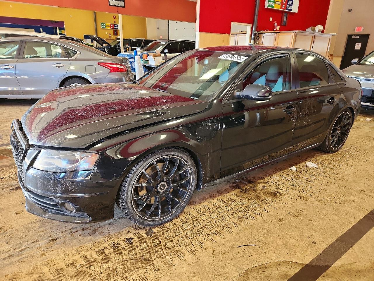 2012 Audi S4 Prestige, VIN WAUMGAFL8CA047471 — Перед