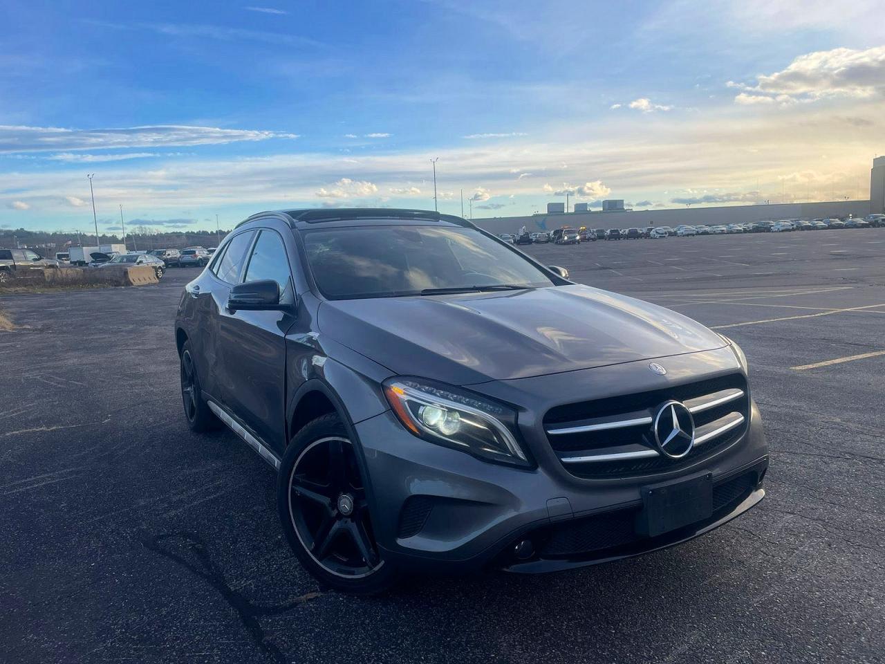 2017 Mercedes-Benz GLA 250, VIN WDCTG4GB7HJ296321 — Ранее повреждён