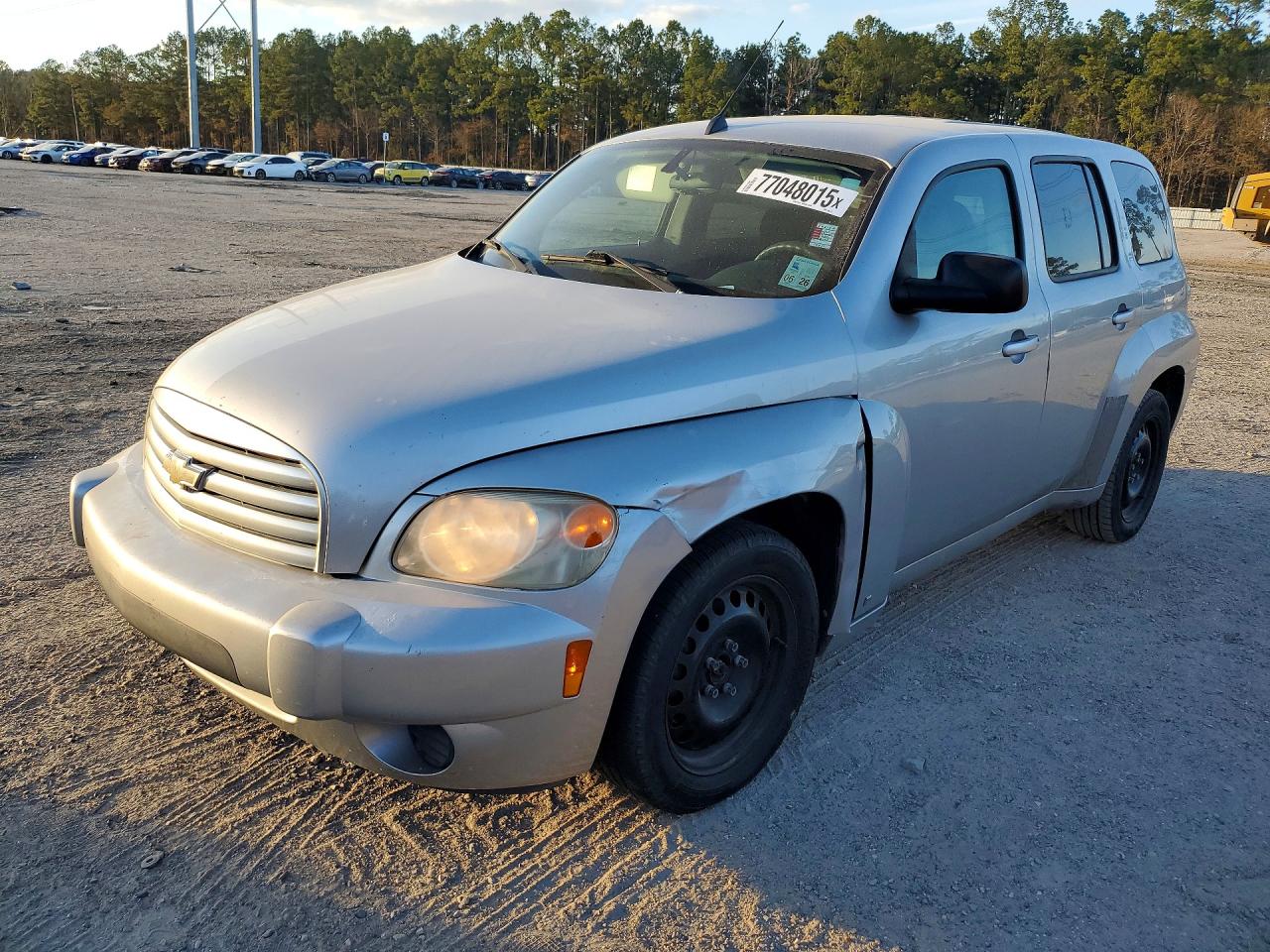 2007 Chevrolet HHR LS, VIN 3GNDA13D67S628111 — Mechanical