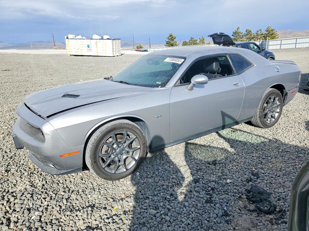 2017 Dodge Challenger GT, VIN 2C3CDZGG6HH611865 — Rear end