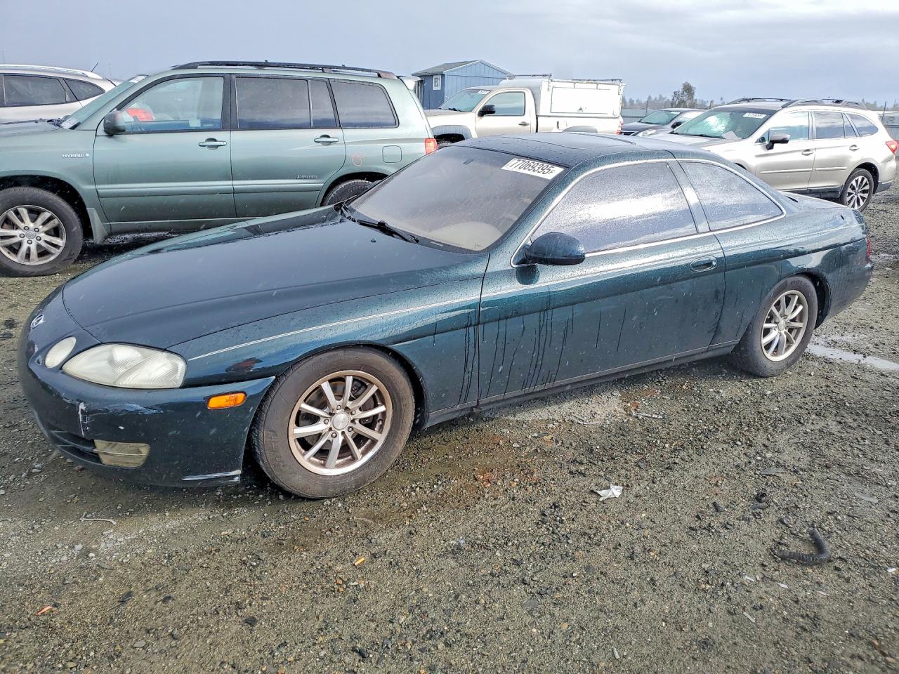 1993 Lexus SC, VIN JT8JZ31C0P0015949 — Front end