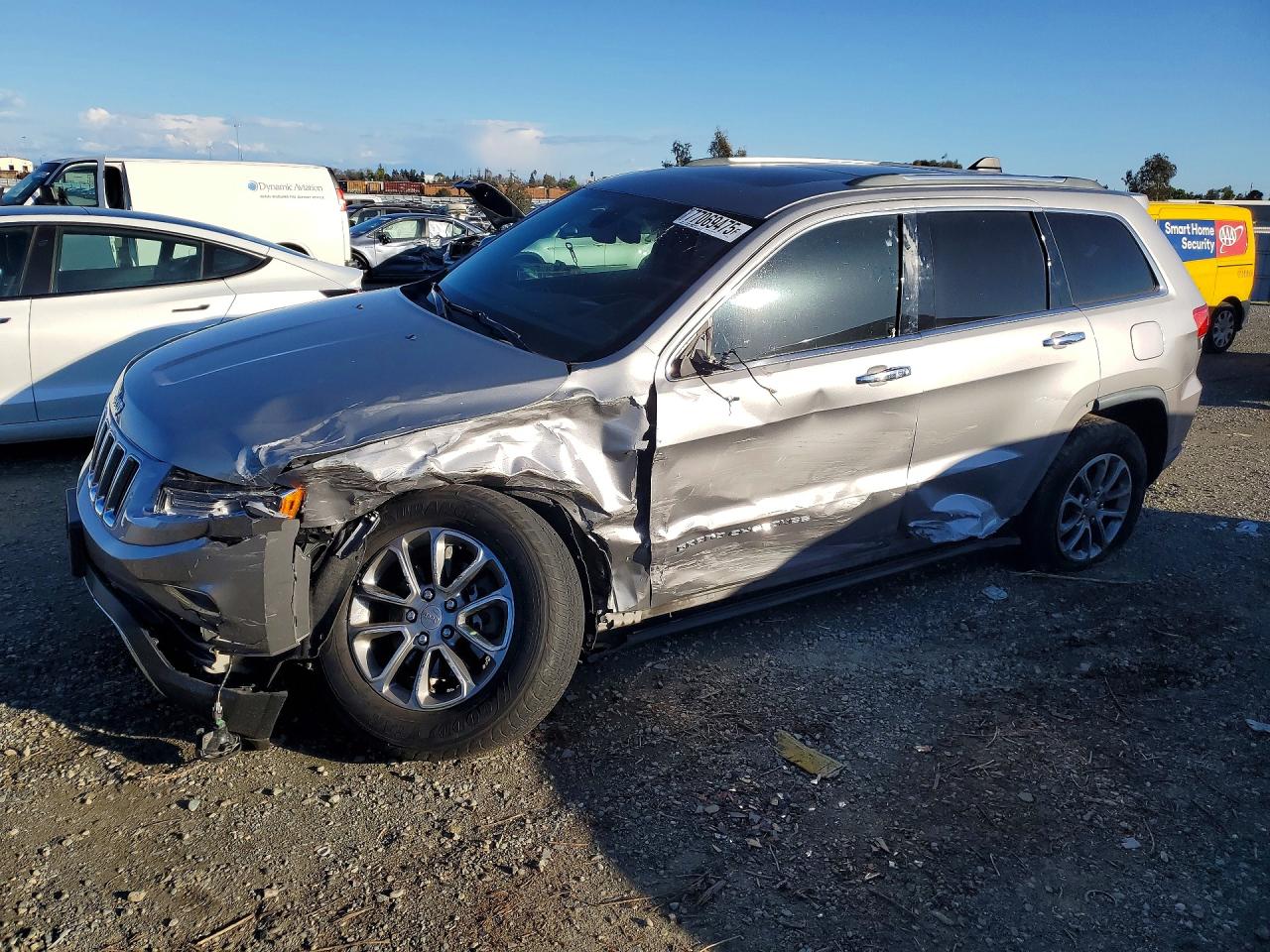 2014 Jeep Grand Cherokee Limited, VIN 1C4RJFBG5EC565710 — Бок