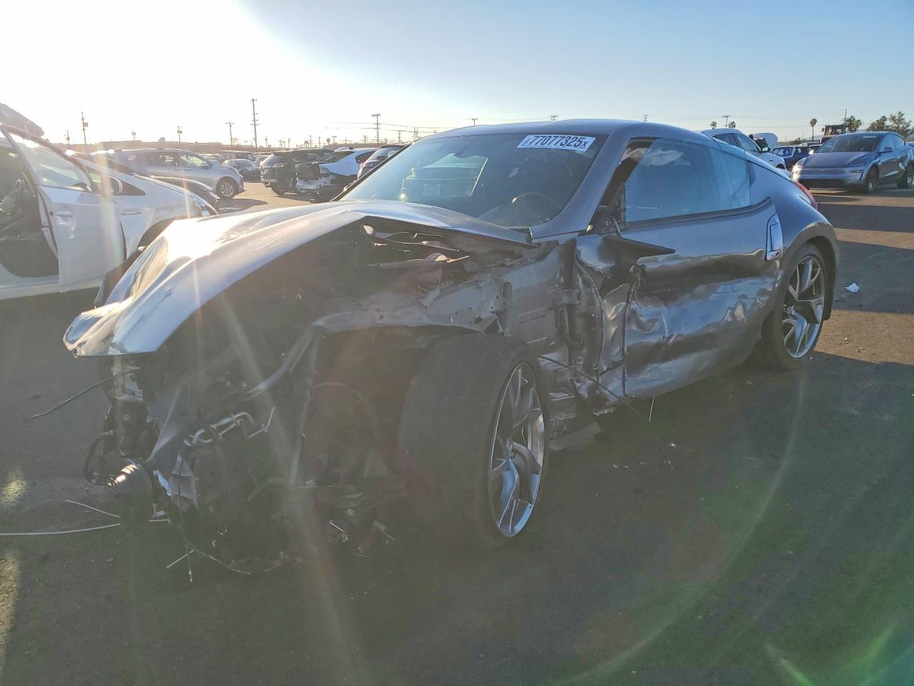 2013 Nissan 370Z Touring, VIN JN1AZ4EH7DM881426 — Front end